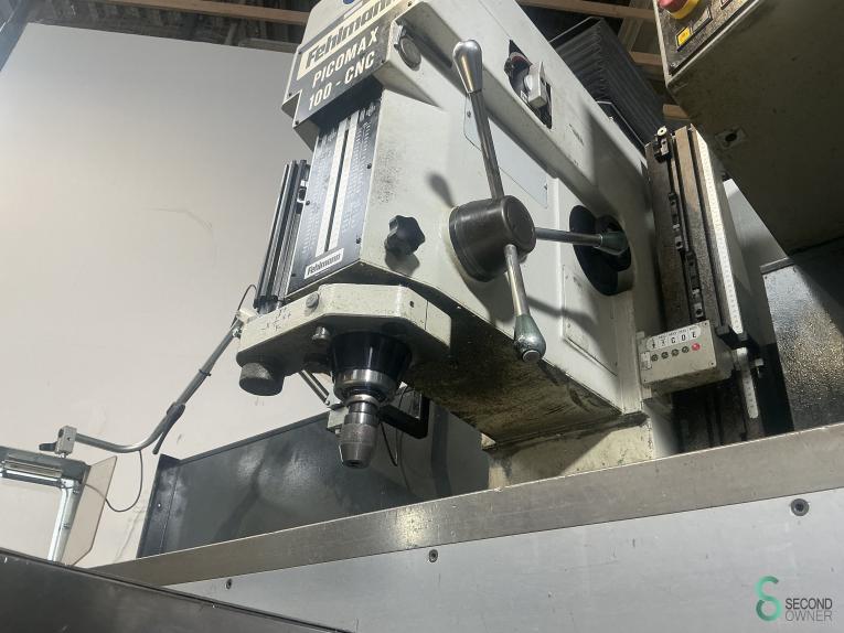 Fehlmann Picomax 100-CNC 2 MET9.516 53 16848