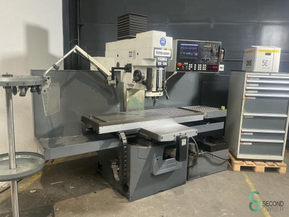 Fehlmann Picomax 100-CNC 2 MET9.516 3 16848