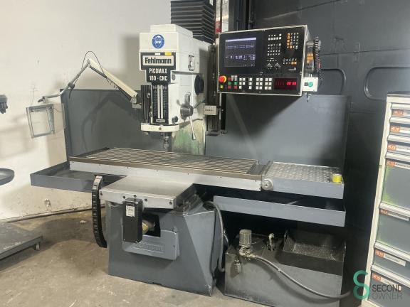 Fehlmann Picomax 100-CNC 2 MET9.516 2 16848