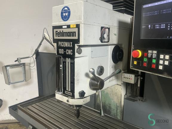 Fehlmann Picomax 100-CNC 2 MET9.516 4 16848