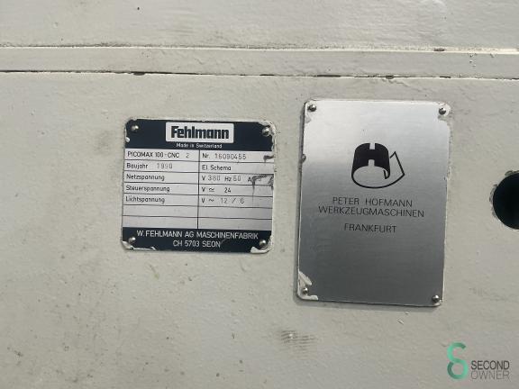 Fehlmann Picomax 100-CNC 2 MET9.516 8 16848