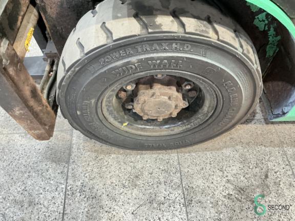 Mitsubishi FD25N3 WKH8.720 17 15804