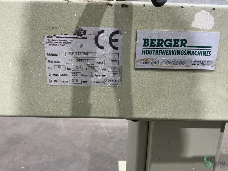 Omga TRF 527 V HOU10.760 72 18378