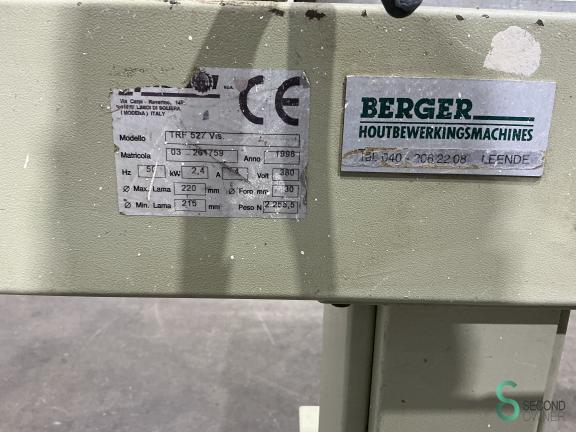 Omga TRF 527 V HOU10.760 22 18378