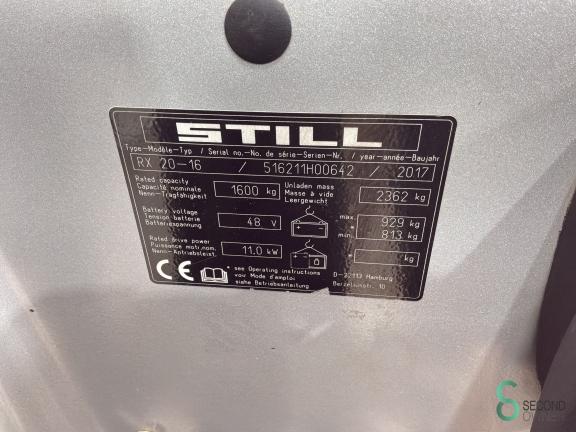 Still RX20-16 WKH10.652 10 18245