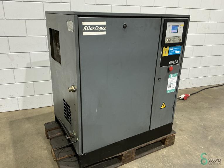 Atlas Copco GA 22 FF BOU11.368 79 19217