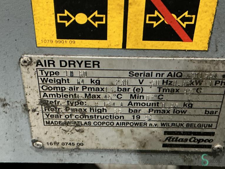 Atlas Copco GA 22 FF BOU11.368 58 19217