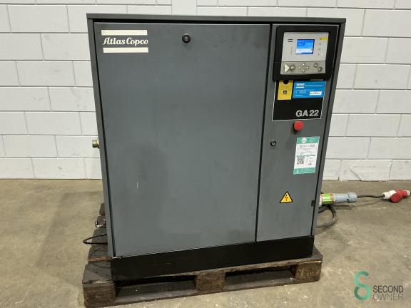 Atlas Copco GA 22 FF BOU11.368 1  19217