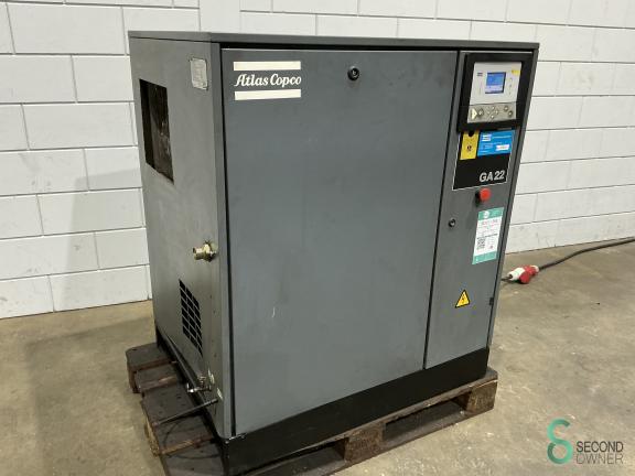 Atlas Copco GA 22 FF BOU11.368 25 19217