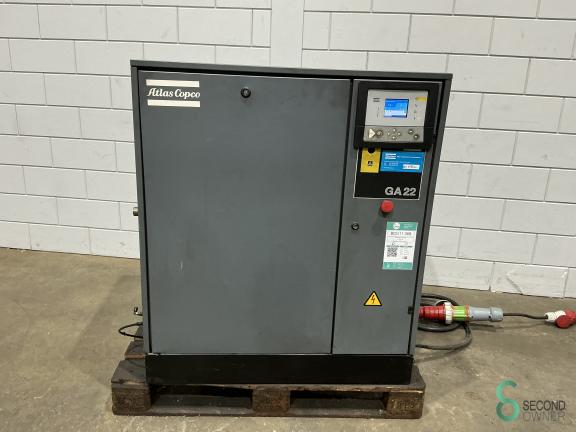 Atlas Copco GA 22 FF BOU11.368 26 19217