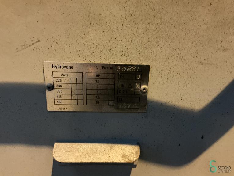 Hydrovane BOU10.461 27 18008