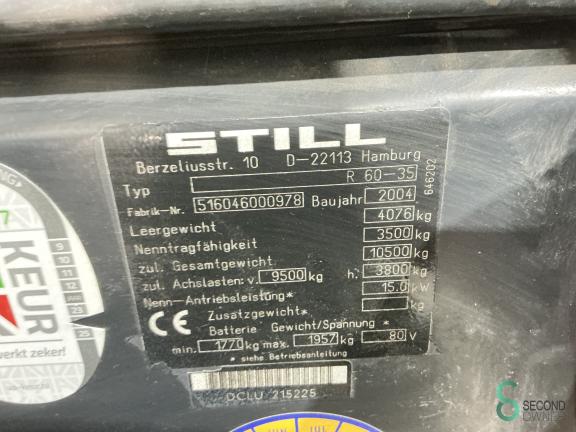 Still R60-35 WKH10.643 10 18232