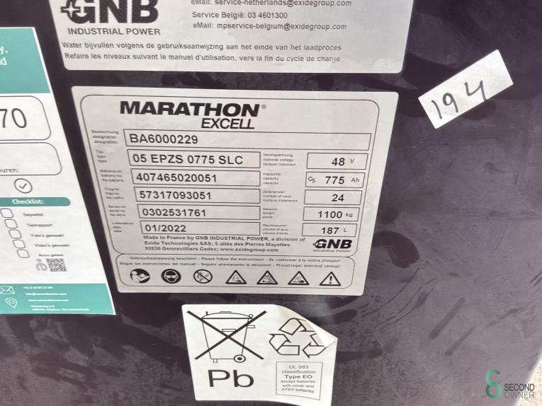 Marathon 05 EPZS 0775 SC WKH11.070 14 18844