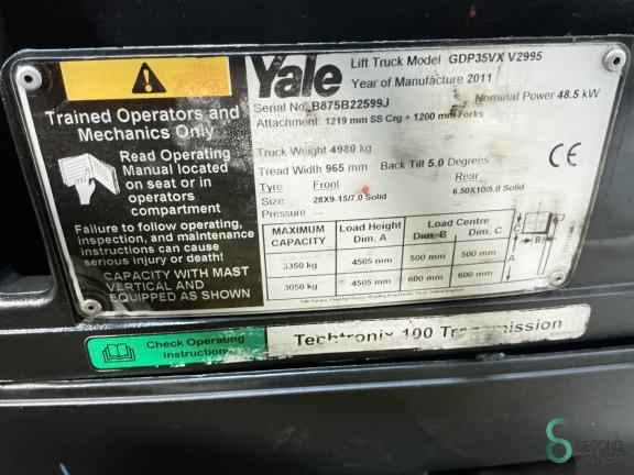 Yale GDP 35VX WKH10.023 22 17470