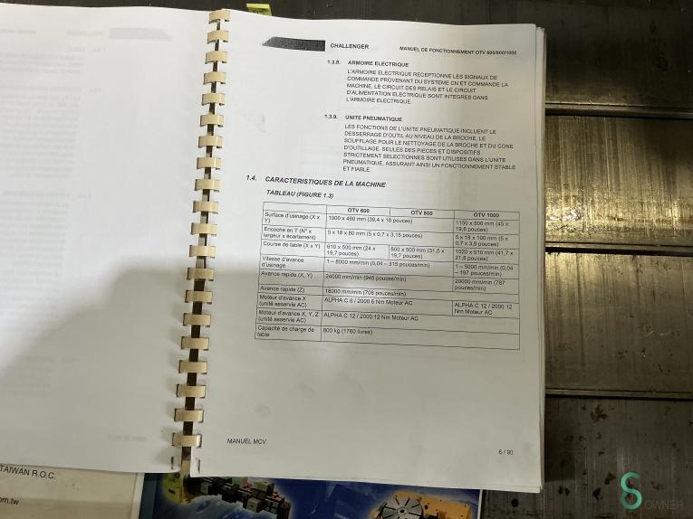 Microcut Challenger OTV-1000 MET10.046 39 17492