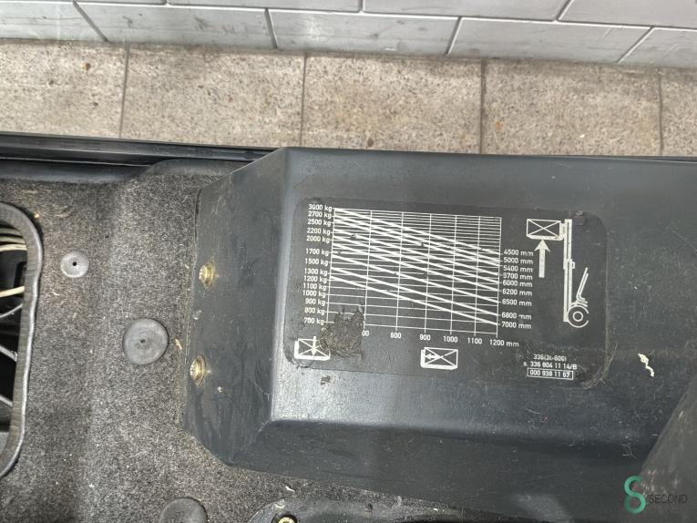Linde E30 WKH10.580 56 18157
