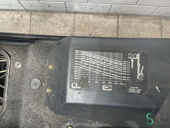 Linde E30 WKH10.580 16 18157