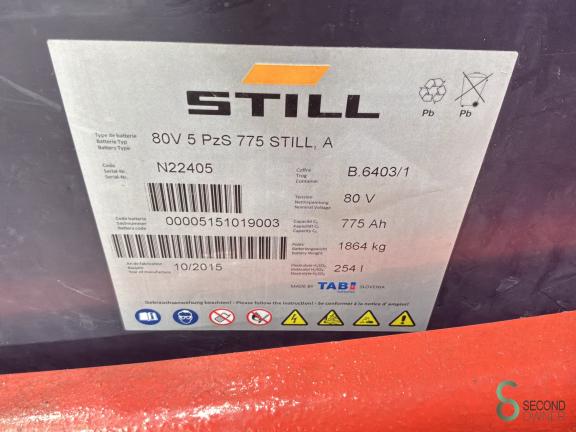 Linde E30 WKH10.580 14 18157