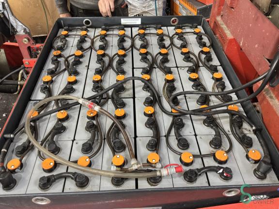 Linde E30 WKH10.580 15 18157