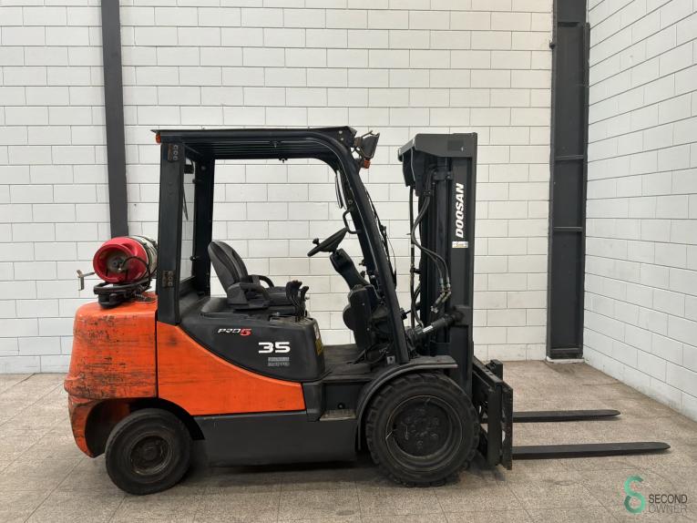 Doosan G35C-5 WKH11.614 36 19551