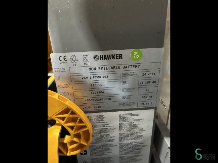 Jungheinrich EJC 112 WKH8.793 37 15890