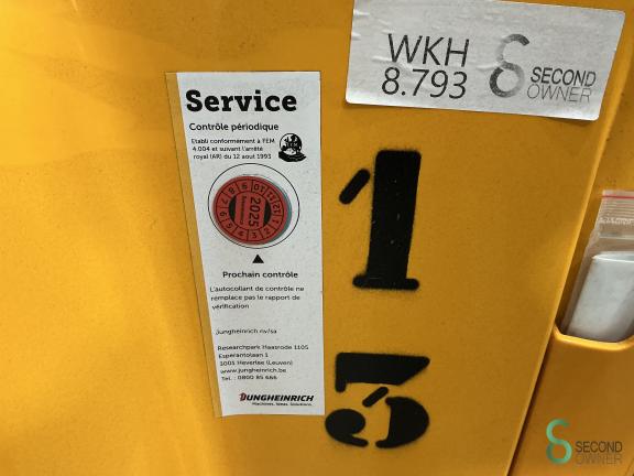 Jungheinrich EJC 112 WKH8.793 12 15890