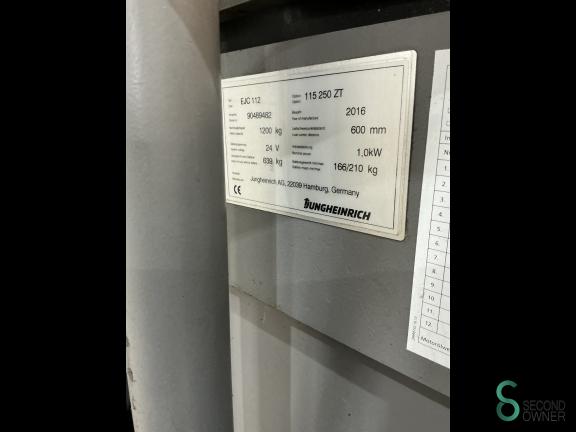 Jungheinrich EJC 112 WKH8.793 6 15890