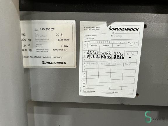 Jungheinrich EJC 112 WKH8.793 7 15890