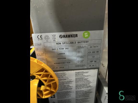 Jungheinrich EJC 112 WKH8.793 9 15890