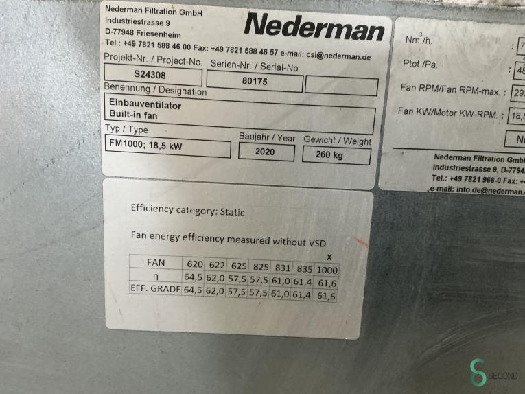 Nederman HOU11.208 41 19014