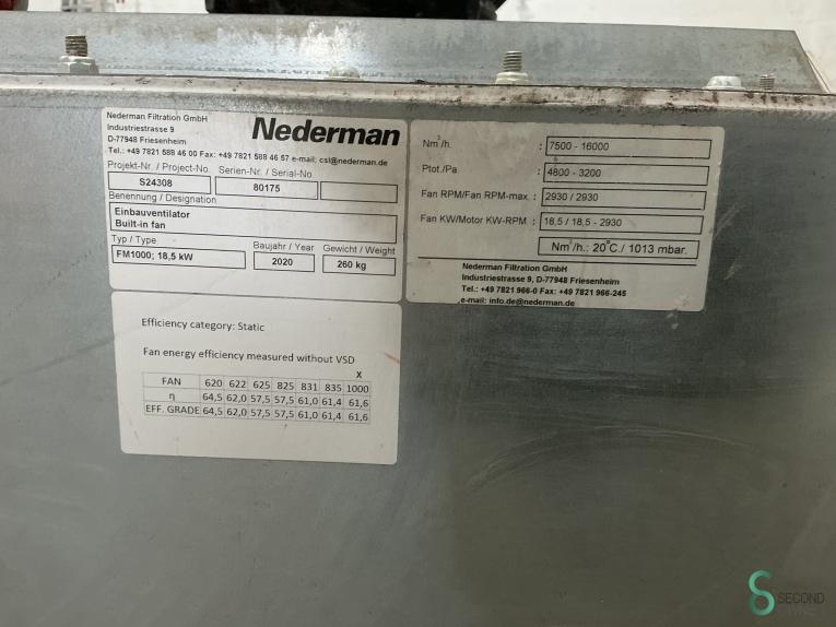 Nederman HOU11.208 42 19014