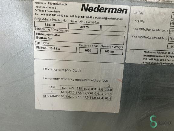 Nederman HOU11.208 13 19014