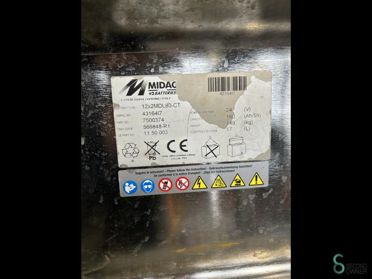 Mitsubishi WKH8.493 32 15706