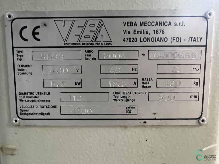 Veba S 500 HOU.2464 93 758