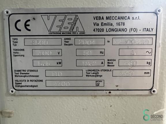Veba S 500 HOU.2464 19 758