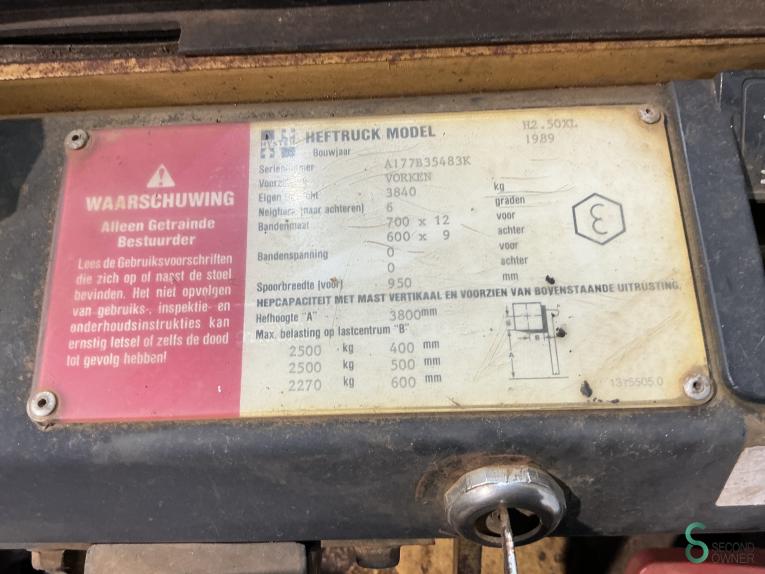 Hyster H 2.50 XL WKH10.140 42 17616