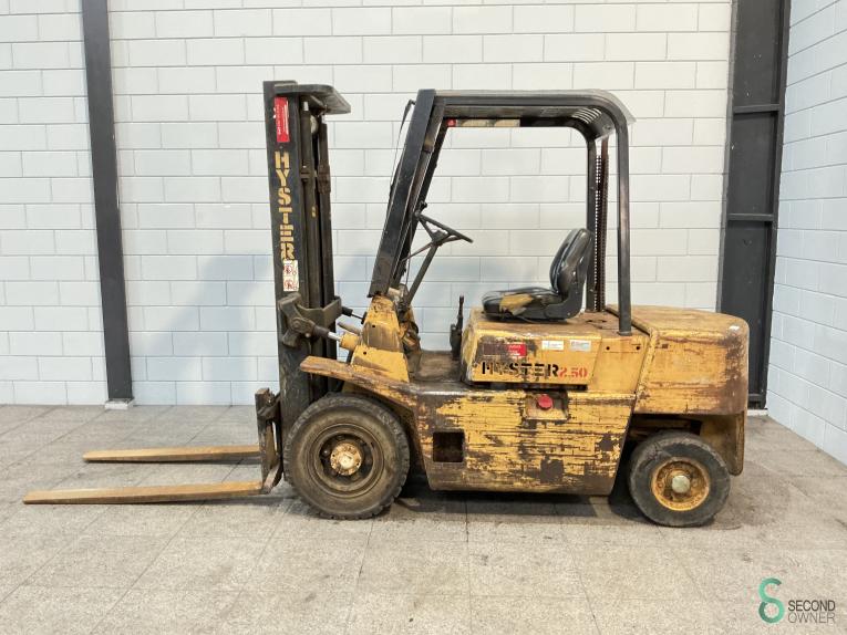 Hyster H 2.50 XL WKH10.140 35 17616