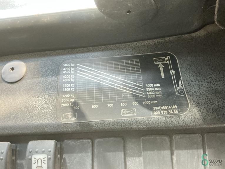 Linde H 50 D (394) WKH10.619 55 18205