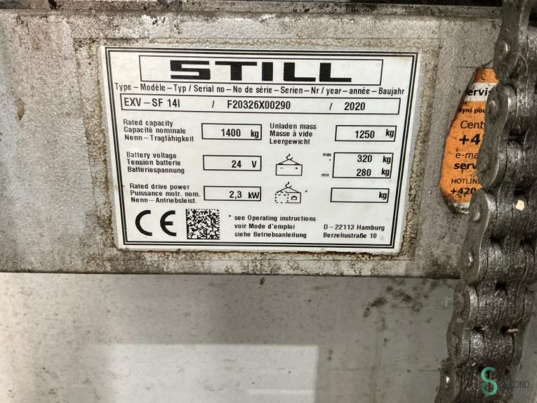 Still EXV-SF14 WKH10.631 49 18216