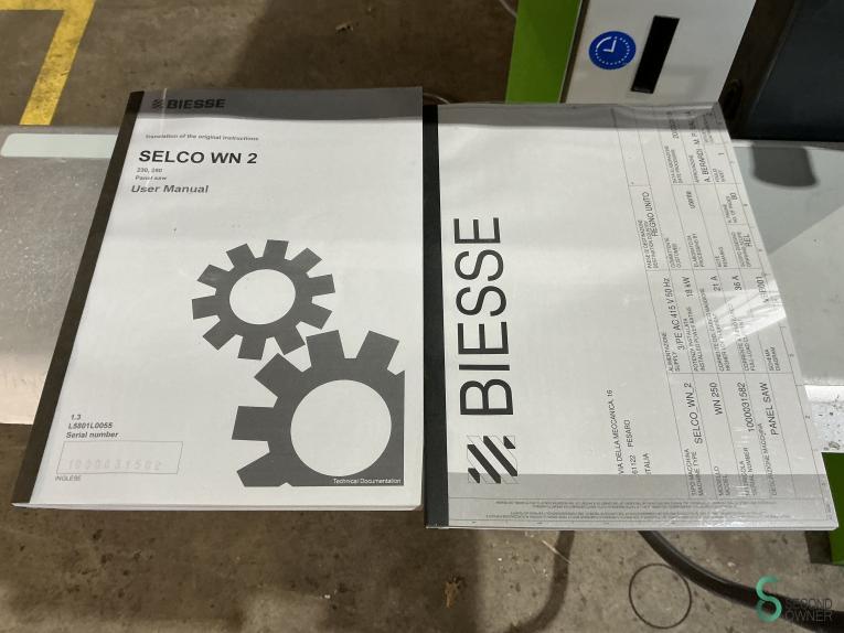 Biesse Selco WN2 HOU9.581 100 16934