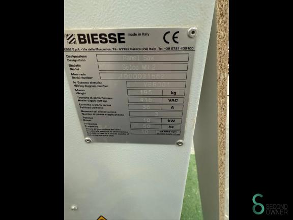 Biesse Selco WN2 HOU9.581 25 16934