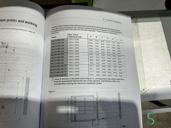 Biesse Selco WN2 HOU9.581 7 16934
