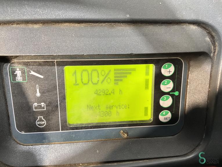 Linde D12HP SP WKH11.934 39 19982