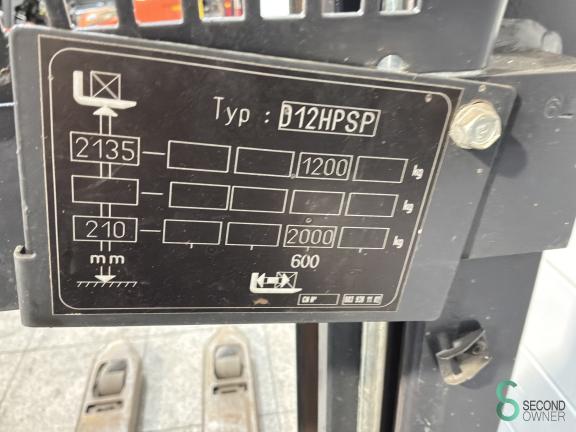 Linde D12HP SP WKH11.934 13 19982