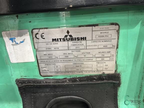 Mitsubishi FB30K PAC WKH11.254 10 19074