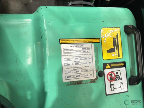 Mitsubishi FB30K PAC WKH11.254 16 19074