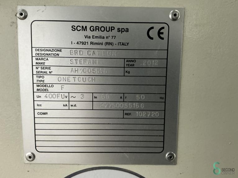 SCM Stefani One Touch F HOU9.052 91 16320