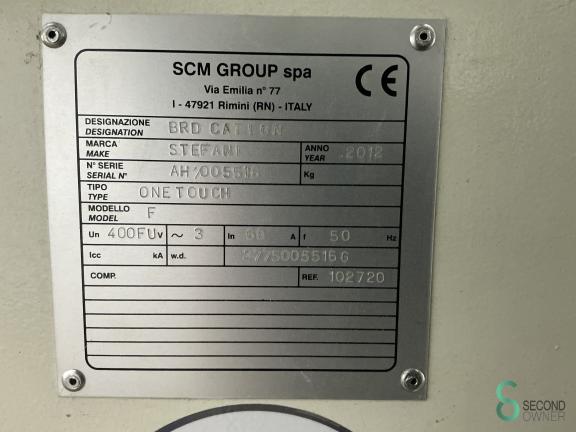 SCM Stefani One Touch F HOU9.052 7 16320