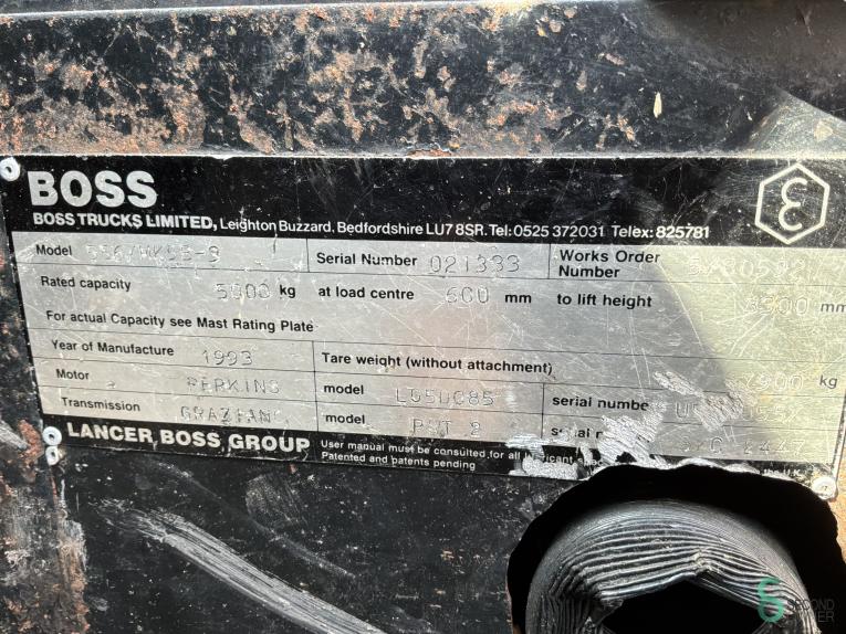 Boss 556-MK5 WKH10.704 70 18306