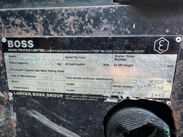 Boss 556-MK5 WKH10.704 90 18306